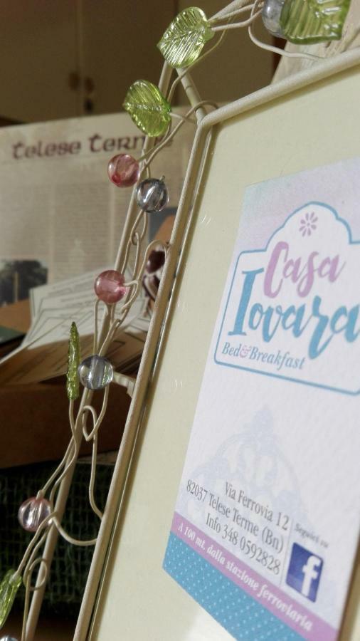 Casa Iovara Telese Zewnętrze zdjęcie